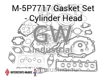 Gasket Set - Cylinder Head — M-5P7717