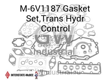 Gasket Set,Trans Hydr Control — M-6V1187