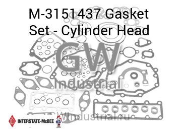 Gasket Set - Cylinder Head — M-3151437