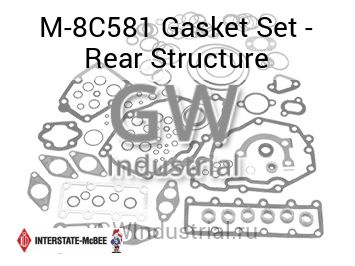Gasket Set - Rear Structure — M-8C581