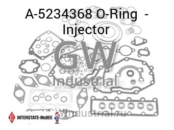 O-Ring  - Injector — A-5234368