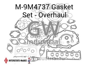 Gasket Set - Overhaul — M-9M4737