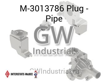 Plug - Pipe — M-3013786