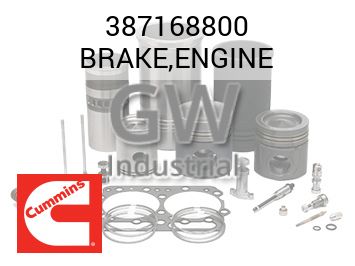 BRAKE,ENGINE — 387168800