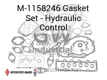 Gasket Set - Hydraulic Control — M-1158246