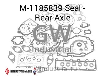 Seal - Rear Axle — M-1185839