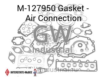 Gasket - Air Connection — M-127950