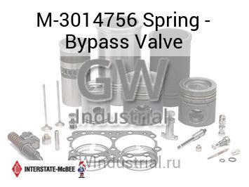 Spring - Bypass Valve — M-3014756
