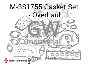 Gasket Set - Overhaul — M-3S1755