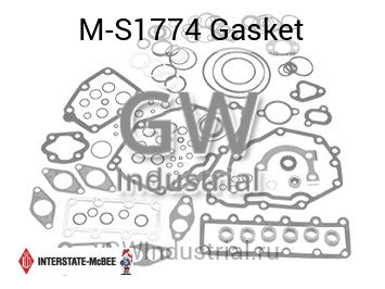 Gasket — M-S1774