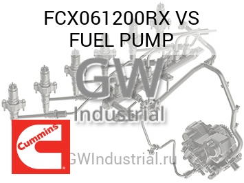 VS FUEL PUMP — FCX061200RX