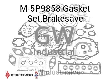 Gasket Set,Brakesave — M-5P9858