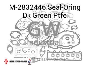 Seal-Oring Dk Green Ptfe — M-2832446