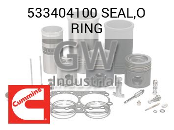 SEAL,O RING — 533404100