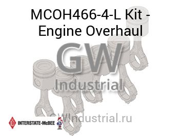 Kit - Engine Overhaul — MCOH466-4-L