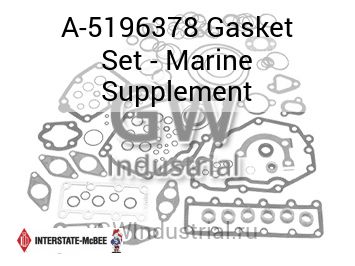 Gasket Set - Marine Supplement — A-5196378
