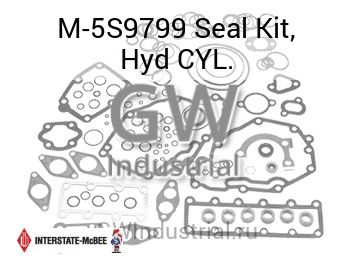Seal Kit, Hyd CYL. — M-5S9799