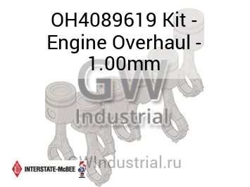 Kit - Engine Overhaul - 1.00mm — OH4089619