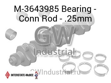 Bearing - Conn Rod - .25mm — M-3643985