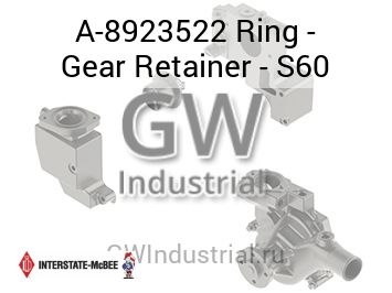 Ring - Gear Retainer - S60 — A-8923522