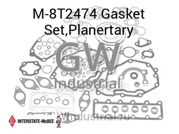 Gasket Set,Planertary — M-8T2474