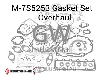 Gasket Set - Overhaul — M-7S5253