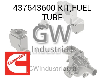 KIT,FUEL TUBE — 437643600