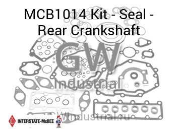Kit - Seal - Rear Crankshaft — MCB1014