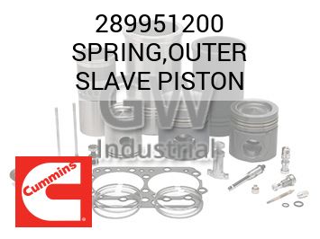 SPRING,OUTER SLAVE PISTON — 289951200
