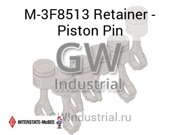 Retainer - Piston Pin — M-3F8513