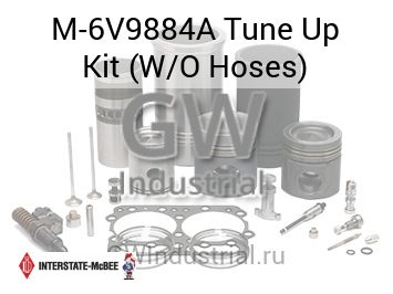 Tune Up Kit (W/O Hoses) — M-6V9884A