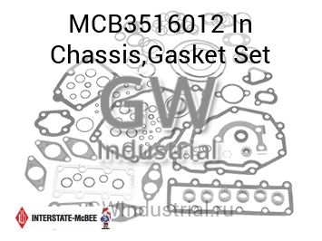 In Chassis,Gasket Set — MCB3516012