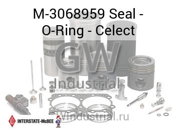 Seal - O-Ring - Celect — M-3068959