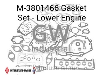 Gasket Set - Lower Engine — M-3801466