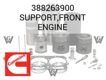 SUPPORT,FRONT ENGINE — 388263900
