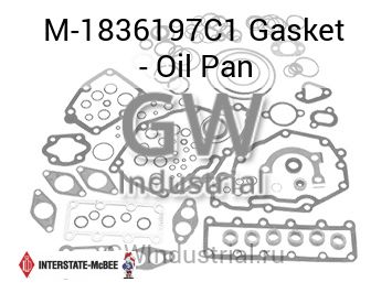 Gasket - Oil Pan — M-1836197C1