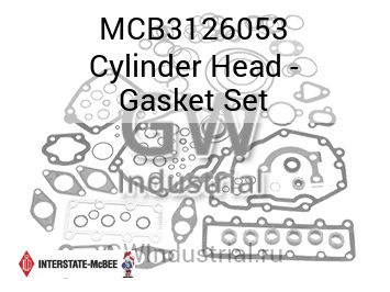 Cylinder Head - Gasket Set — MCB3126053