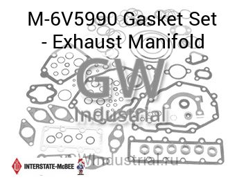 Gasket Set - Exhaust Manifold — M-6V5990
