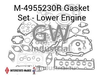 Gasket Set - Lower Engine — M-4955230R