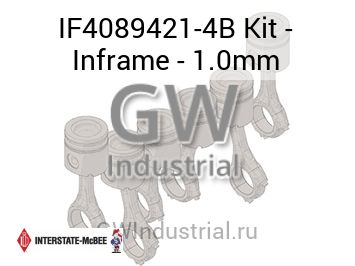 Kit - Inframe - 1.0mm — IF4089421-4B