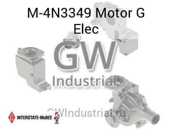Motor G Elec — M-4N3349