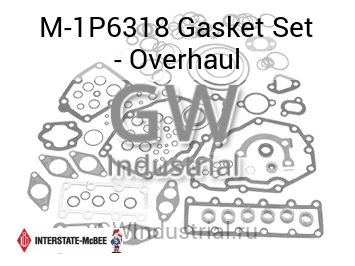 Gasket Set - Overhaul — M-1P6318