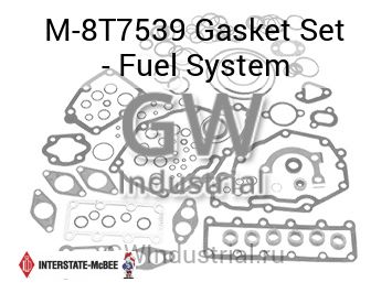 Gasket Set - Fuel System — M-8T7539