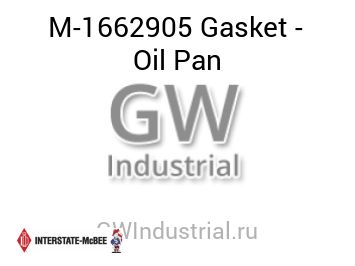Gasket - Oil Pan — M-1662905