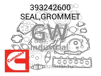 SEAL,GROMMET — 393242600