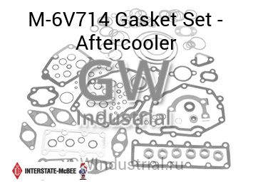 Gasket Set - Aftercooler — M-6V714