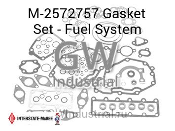Gasket Set - Fuel System — M-2572757