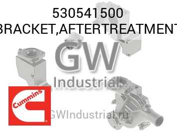 BRACKET,AFTERTREATMENT — 530541500