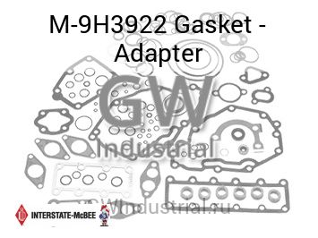 Gasket - Adapter — M-9H3922