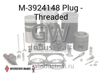 Plug - Threaded — M-3924148